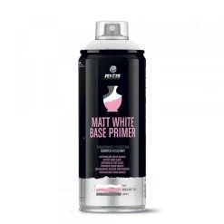 Peinture DecoSpray Bombe De Peinture Apprêt Fond Blanc - 400ml - MTN Pro