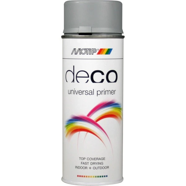 Accessoires Bombes De Peinture Bombe De Peinture - Apprêt Gris - 400 Ml - Motip 3 Accessoires Bombes De Peinture Bombe De Peinture - Apprêt Gris - 400 Ml - Motip