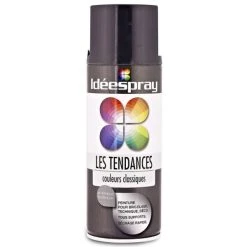 Sinto Ideespray Peinture DecoSpray Bombe De Peinture - Ardoise Foncé - Sinto