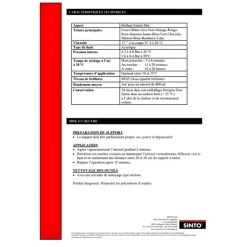 Sinto Ideespray Peinture DecoSpray Bombe De Peinture - Ardoise Foncé - Sinto 5 Sinto Ideespray Peinture DecoSpray Bombe De Peinture - Ardoise Foncé - Sinto -Creavea Shop bombe de peinture ardoise fonce sinto p 4