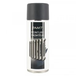 Peinture DecoSpray Bombe De Peinture - Ardoise Gris Mat - Pour Radiateur - Décoration - 330ml - AMT