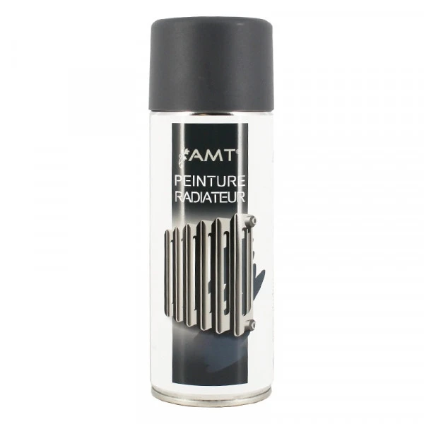 Peinture DecoSpray Bombe De Peinture - Ardoise Gris Mat - Pour Radiateur - Décoration - 330ml - AMT 3 Peinture DecoSpray Bombe De Peinture - Ardoise Gris Mat - Pour Radiateur - Décoration - 330ml - AMT