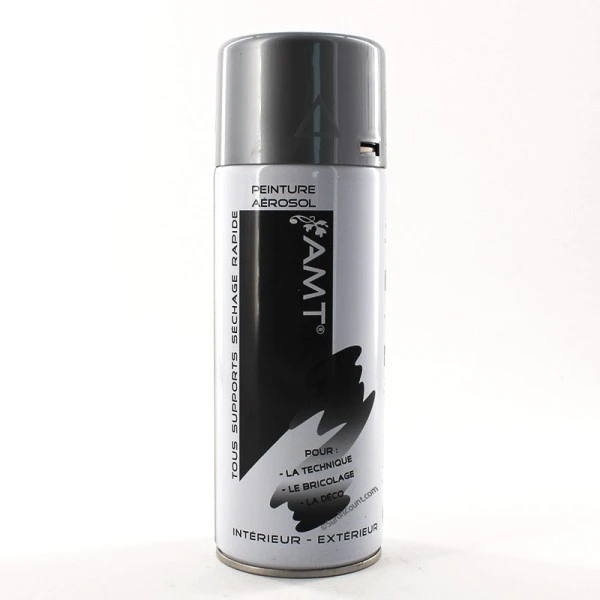 Peinture DecoSpray Bombe De Peinture Argent Métallisé 330ml - Amt 3 Peinture DecoSpray Bombe De Peinture Argent Métallisé 330ml - Amt