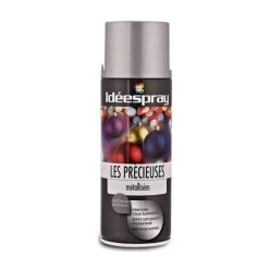 Sinto Ideespray Peinture DecoSpray Bombe De Peinture - Argent Métallisé - Sinto