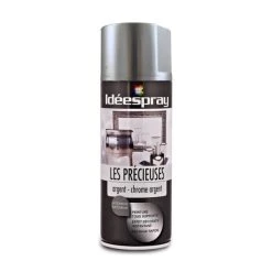Sinto Ideespray Peinture DecoSpray Bombe De Peinture - Argent - Sinto
