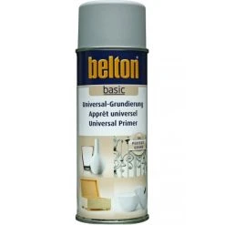 Peinture DecoSpray Bombe De Peinture Belton Apprêt Universel Gris 400ml