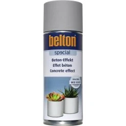 Peinture DecoSpray Bombe De Peinture Belton Effet Béton Gris 400ml
