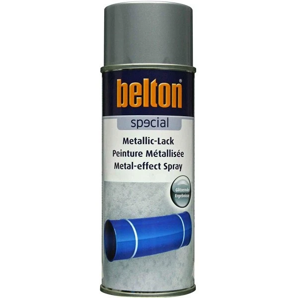 Peinture DecoSpray Bombe De Peinture Belton Effet Métallisé Argent 400ml 3 Peinture DecoSpray Bombe De Peinture Belton Effet Métallisé Argent 400ml