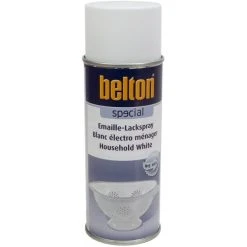 Peinture DecoSpray Bombe De Peinture Belton émail Blanc Pour Objets électroménager 400ml