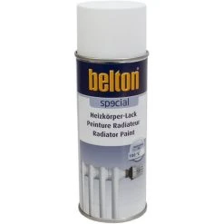 Peinture DecoSpray Bombe De Peinture Belton Radiateur Blanc 400ml