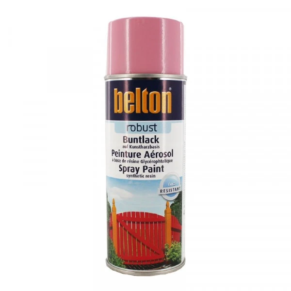 Peinture DecoSpray Bombe De Peinture Belton Robust Pastel Rose 400ml 3 Peinture DecoSpray Bombe De Peinture Belton Robust Pastel Rose 400ml