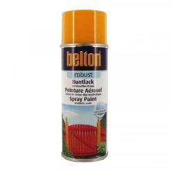 Peinture DecoSpray Bombe De Peinture Belton Robust RAL 1007 Jaune Narcisse 400ml