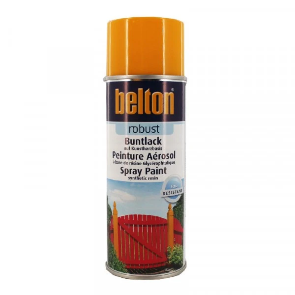 Peinture DecoSpray Bombe De Peinture Belton Robust RAL 1007 Jaune Narcisse 400ml 3 Peinture DecoSpray Bombe De Peinture Belton Robust RAL 1007 Jaune Narcisse 400ml
