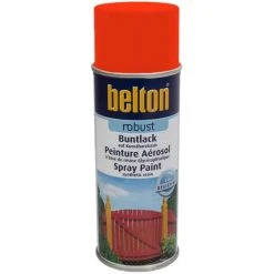 Peinture DecoSpray Bombe De Peinture Belton Robust RAL 2004 Orange 400ml