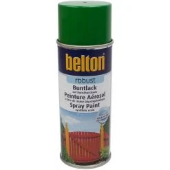 Peinture DecoSpray Bombe De Peinture Belton Robust RAL 6001 Vert émeraude 400ml
