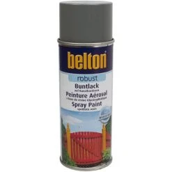 Peinture DecoSpray Bombe De Peinture Belton Robust RAL 7005 Gris Souris 400ml