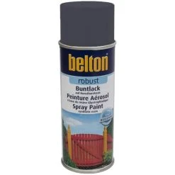 Peinture DecoSpray Bombe De Peinture Belton Robust RAL 7024 Gris Graphite 400ml