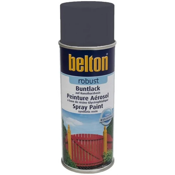 Peinture DecoSpray Bombe De Peinture Belton Robust RAL 7024 Gris Graphite 400ml 3 Peinture DecoSpray Bombe De Peinture Belton Robust RAL 7024 Gris Graphite 400ml