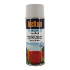 Peinture DecoSpray Bombe De Peinture Belton Robust RAL 7035 Gris Clair Satiné 400ml