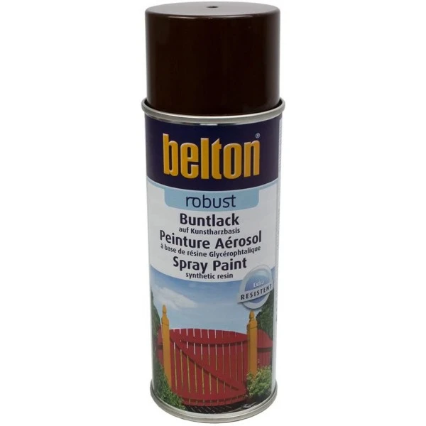Peinture DecoSpray Bombe De Peinture Belton Robust RAL 8017 Chocolat 400ml 3 Peinture DecoSpray Bombe De Peinture Belton Robust RAL 8017 Chocolat 400ml