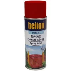 Peinture DecoSpray Bombe De Peinture Belton Robust Rouge Lobster 400ml