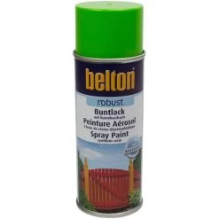 Peinture DecoSpray Bombe De Peinture Belton Robust Vert Pomme 400ml