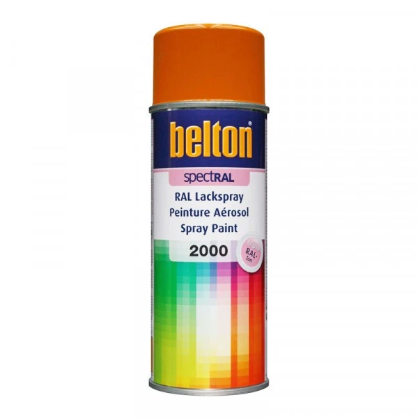 Bombe de peinture Belton Spectral RAL2000 Orange jaune 400ml Peinture DecoSpray Bombe De Peinture Belton Spectral RAL2000 Orange Jaune 400ml -Creavea Shop bombe de peinture belton spectral ral2000 orange jaune 400ml p