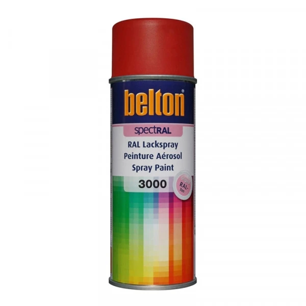 Peinture DecoSpray Bombe De Peinture Belton Spectral RAL3000 Rouge Feu Mat 400ml 3 Peinture DecoSpray Bombe De Peinture Belton Spectral RAL3000 Rouge Feu Mat 400ml