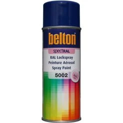 Peinture DecoSpray Bombe De Peinture Belton Spectral RAL5002 Bleu Outremer 400ml