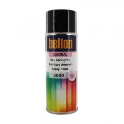 Peinture DecoSpray Bombe De Peinture Belton Spectral RAL5004 Bleu Noir 400ml