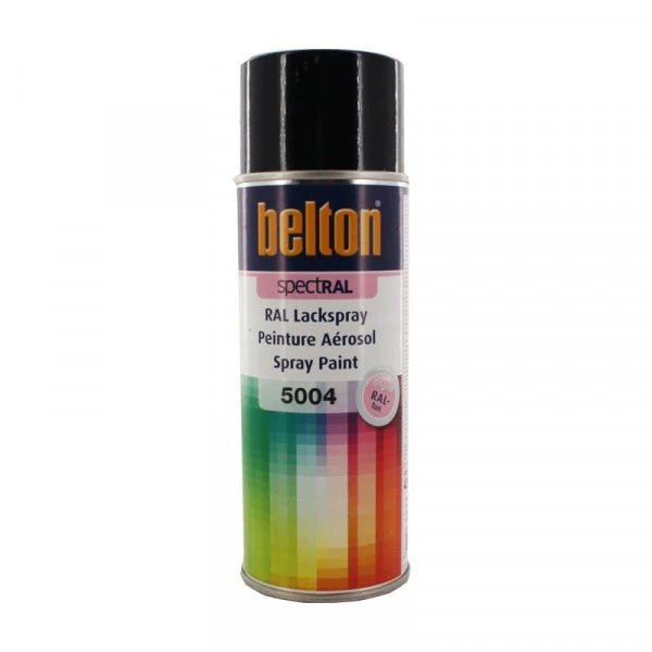Peinture DecoSpray Bombe De Peinture Belton Spectral RAL5004 Bleu Noir 400ml 3 Peinture DecoSpray Bombe De Peinture Belton Spectral RAL5004 Bleu Noir 400ml