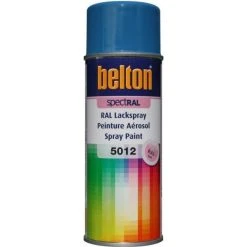 Peinture DecoSpray Bombe De Peinture Belton Spectral RAL5012 Bleu Clair 400ml