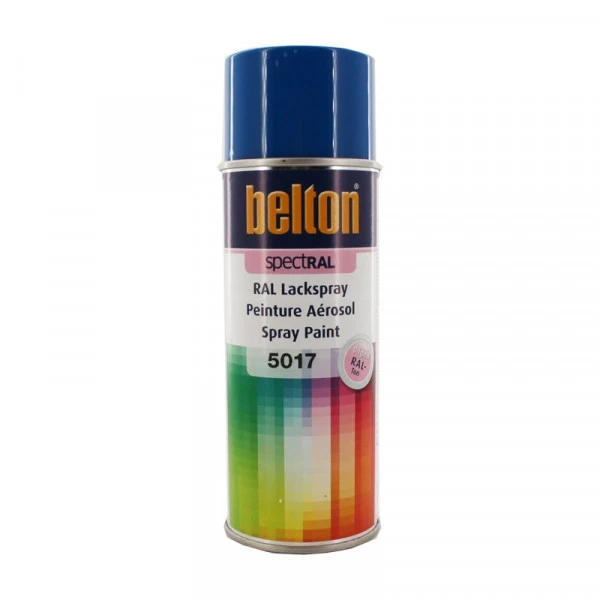 Peinture DecoSpray Bombe De Peinture Belton Spectral RAL5017 Bleu Signalisation 400ml 3 Peinture DecoSpray Bombe De Peinture Belton Spectral RAL5017 Bleu Signalisation 400ml