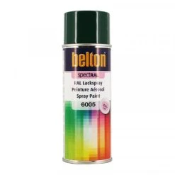 Peinture DecoSpray Bombe De Peinture Belton Spectral RAL6005 Vert Mousse 400ml