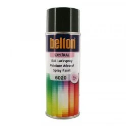 Peinture DecoSpray Bombe De Peinture Belton Spectral RAL6020 Vert Oxyde Chrome 400ml