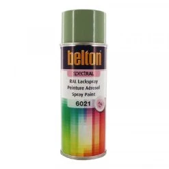 Peinture DecoSpray Bombe De Peinture Belton Spectral RAL6021 Vert Pâle 400ml