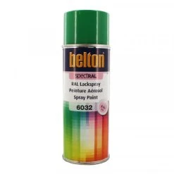 Peinture DecoSpray Bombe De Peinture Belton Spectral RAL6032 Vert De Sécurité 400ml