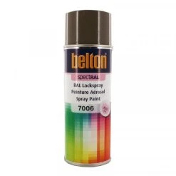 Peinture DecoSpray Bombe De Peinture Belton Spectral RAL7006 Gris Beige 400ml
