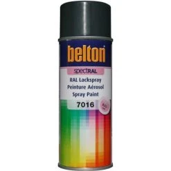 Peinture DecoSpray Bombe De Peinture Belton Spectral RAL7016 Gris Anthracite