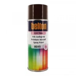 Peinture DecoSpray Bombe De Peinture Belton Spectral RAL8011 Brun Noisette 400ml