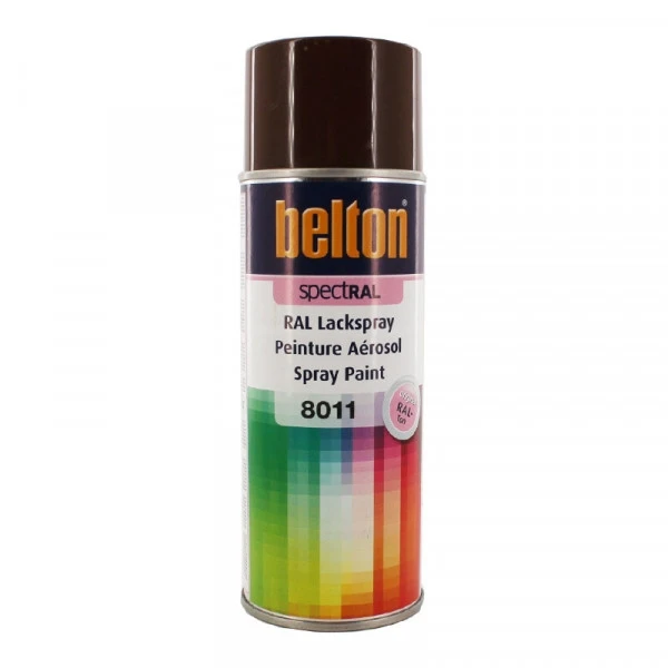 Peinture DecoSpray Bombe De Peinture Belton Spectral RAL8011 Brun Noisette 400ml 3 Peinture DecoSpray Bombe De Peinture Belton Spectral RAL8011 Brun Noisette 400ml