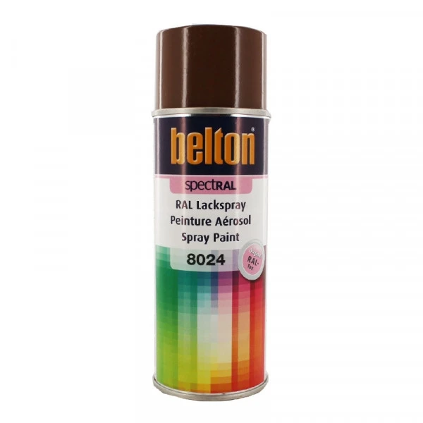 Peinture DecoSpray Bombe De Peinture Belton Spectral RAL8024 Brun Beige 400ml 3 Peinture DecoSpray Bombe De Peinture Belton Spectral RAL8024 Brun Beige 400ml