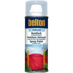 Peinture DecoSpray Bombe De Peinture Belton Vernis De Finition Mat 400ml