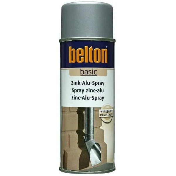 Peinture DecoSpray Bombe De Peinture Belton Zinc-alu 400ml 3 Peinture DecoSpray Bombe De Peinture Belton Zinc-alu 400ml