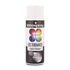 Sinto Ideespray Peinture DecoSpray Bombe De Peinture - Blanc Brillant - Sinto