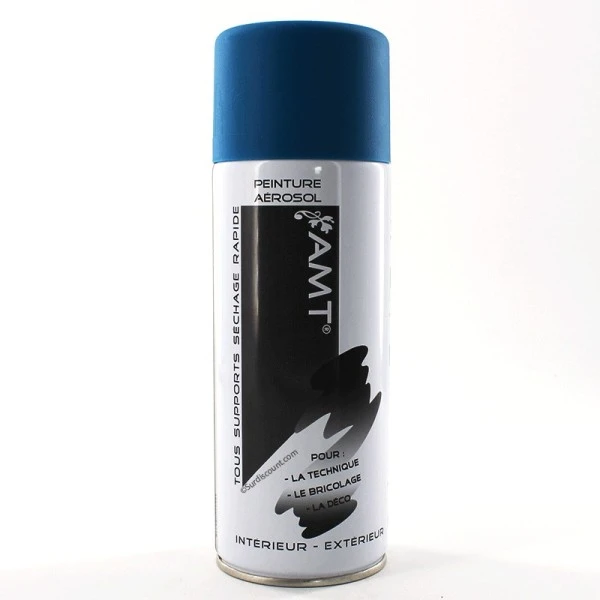 Peinture DecoSpray Bombe De Peinture Bleu Canard Mat 330ml - Amt 3 Peinture DecoSpray Bombe De Peinture Bleu Canard Mat 330ml - Amt