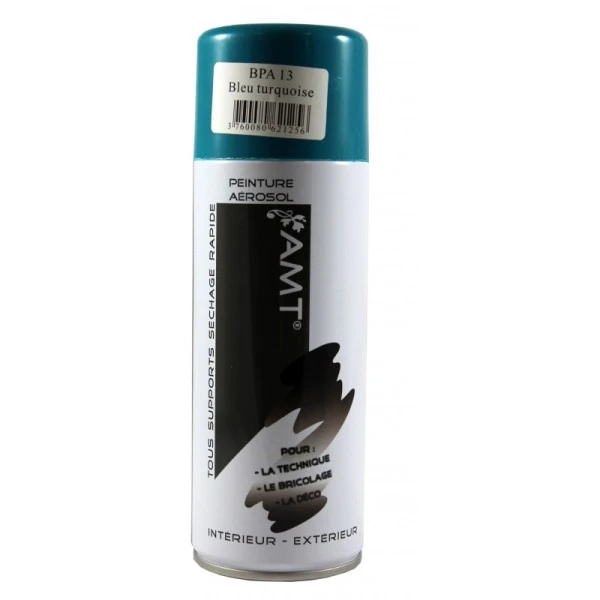Peinture DecoSpray Bombe De Peinture Bleu Turquoise 330ml - Amt 5 Peinture DecoSpray Bombe De Peinture Bleu Turquoise 330ml - Amt – Image 3