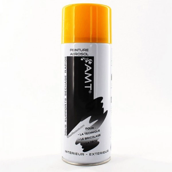 Peinture DecoSpray Bombe De Peinture Bouton D'or 330ml - Amt 3 Peinture DecoSpray Bombe De Peinture Bouton D'or 330ml - Amt