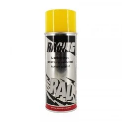 Auto K Accessoires Bombes De Peinture Bombe De Peinture Carrosserie Voiture Racing RAL1021 Jaune Colza 400ml