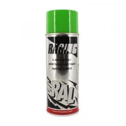 Auto K Accessoires Bombes De Peinture Bombe De Peinture Carrosserie Voiture Racing RAL6018 Vert Jaune 400ml